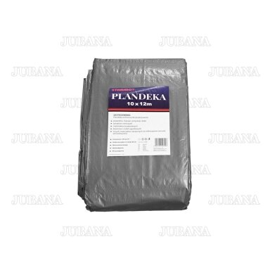 Tarpaulin 130g/m², 10x12m