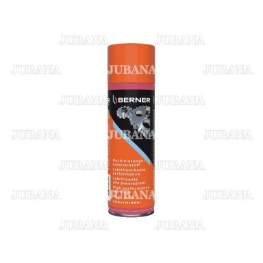 High performance lubricant, 500 ml, BERNER