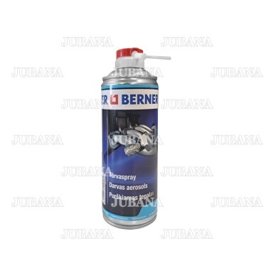 Grease spray, 400 ml, BERNER