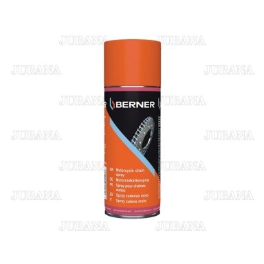 Chain lubricant spray, 400 ml, BERNER