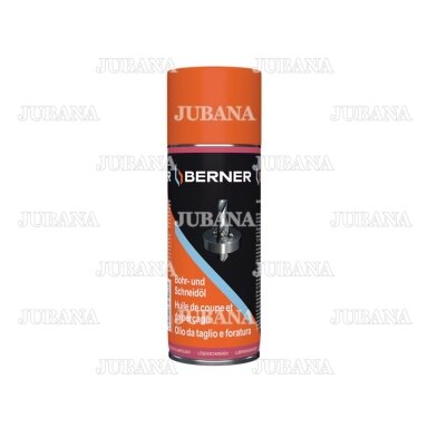 Drilling and cutting lubricant spray, 400 ml, BERNER