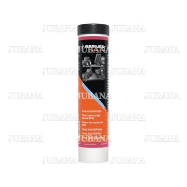 Lubricant consistent PREMIUM LINE 6500, 400 g, BERNER