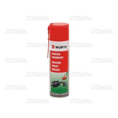 Silicone grease spray, 500 ml, WURTH