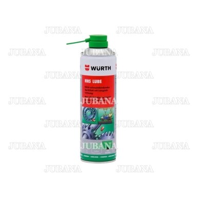 Thick grease HHS LUBE, 500 ml, WURTH
