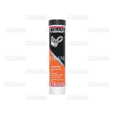 Multipurpose graphite grease, 400 ml, BERNER
