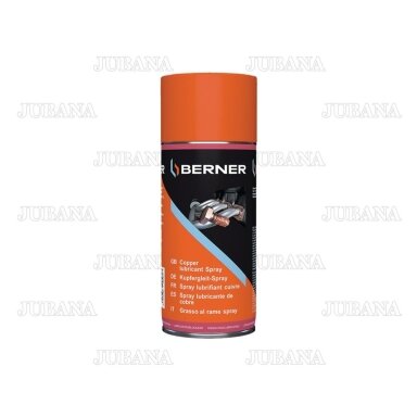 Copper glide lubricant, 400 ml, BERNER