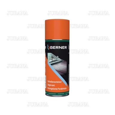 Frost and ice remover 400 ml, BERNER