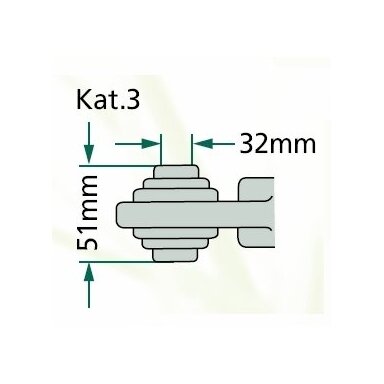 Top link assembly Case IH, Fendt