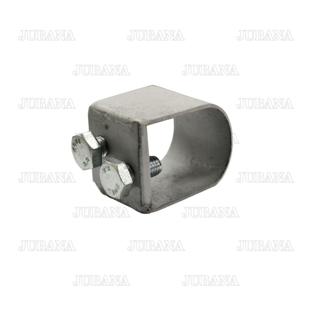 Handle for a sickle, wide, with 2 screws