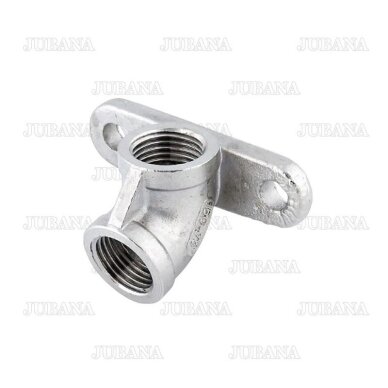 Fastener for pacifier 1/2 x 1/2" 45° Fastener for pacifier 1/2 x 1/2" 45°