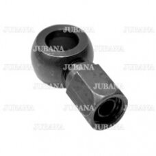 Elbow fitting with nut (metal) JUB2401104115