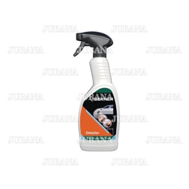 Car surface cleaner X-in-1 spray Detailer, 500 ml, BERNER