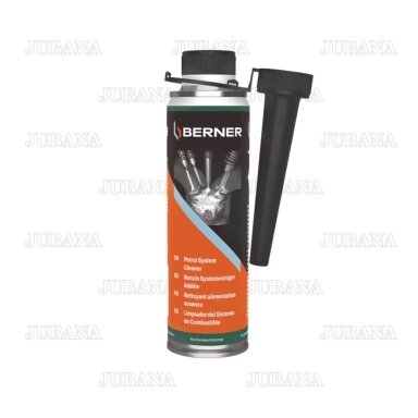 Valiklis benzino sistemos Premium 300 ml BERNER