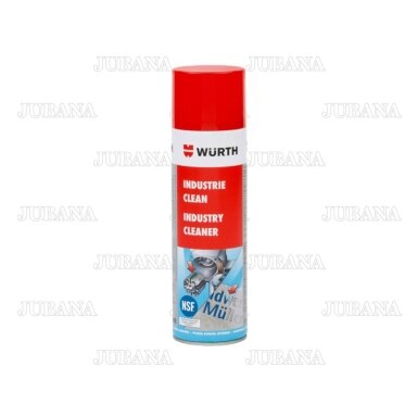 Industrial cleaner spray, 500 ml, WURTH