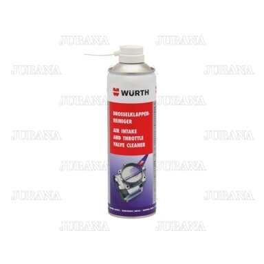 Cleaner for carburetors and valves, 500 ml, WURTH