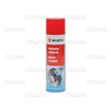 Grease remover BREMSENREINIGER spray, 500 ml, WURTH