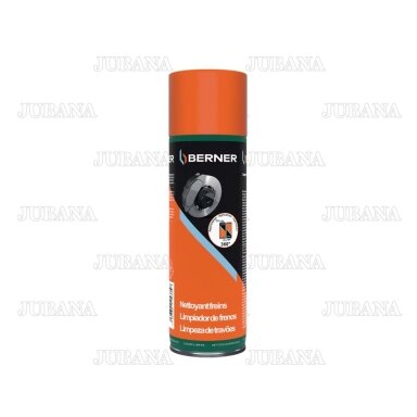 Brake cleaner, 500 ml, BERNER