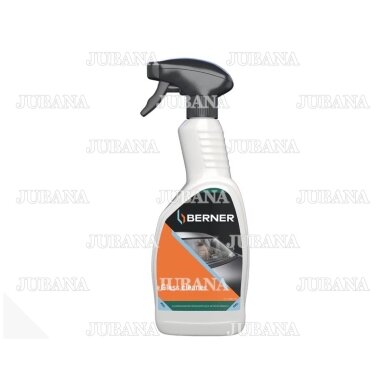 Glass cleaner Active spray, 500 ml, BERNER