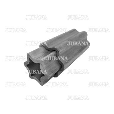 Tube of cardan ST.04 (47,4x37,1x5), 2 m, inner