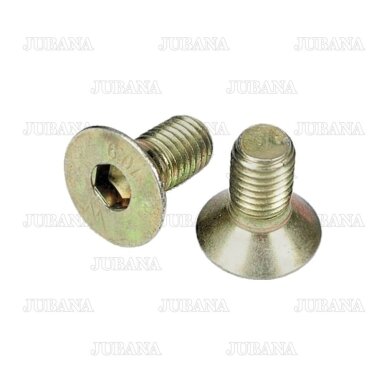 Bolt for Polish lawn mower RŠP 010-515, M12x25 mm, T10