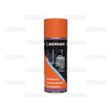 Protective spray wax X-in-1, 400 ml, BERNER