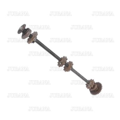 Shaft for potato digger KHT 30.020 front