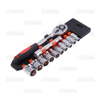 Veržliarakčių rinkinys 12 vnt. 3/8"