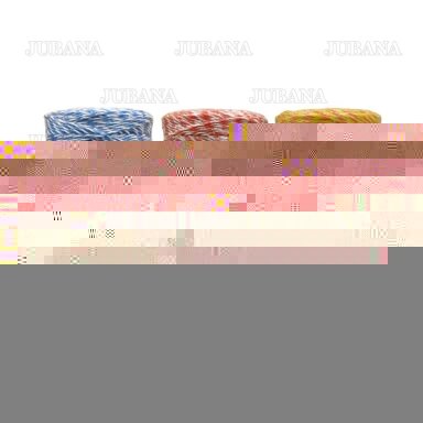 Cord for electric fence 6 wires 0.20 mm 250 m DUGUVA