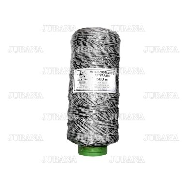 Polywire for electric fence for livestock INOX 6 x 0.15 500 m 6 ohm/m