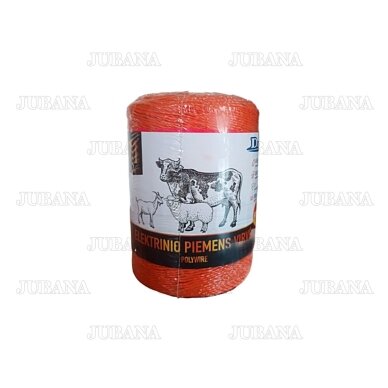 Cord for electric fence 3 wires 0.16 mm 500 m DUGUVA Cord for electric fence 3 wires 0.16 mm 500 m DUGUVA