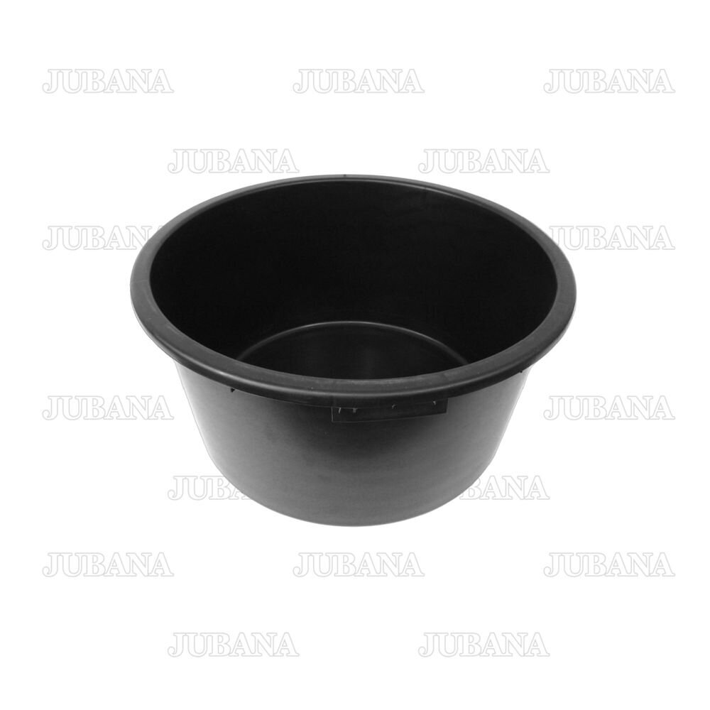 Vonelė plastmasinė 65 l, statybinė (apskrita)