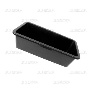 Plastic tub 90 l, construction 79x48x30 cm (rectangular)