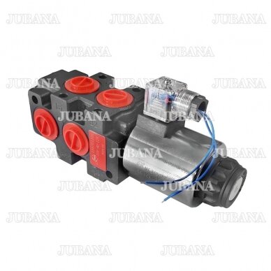 Solenoid directional control valve, 1 sec Solenoid directional control valve, 1 sec