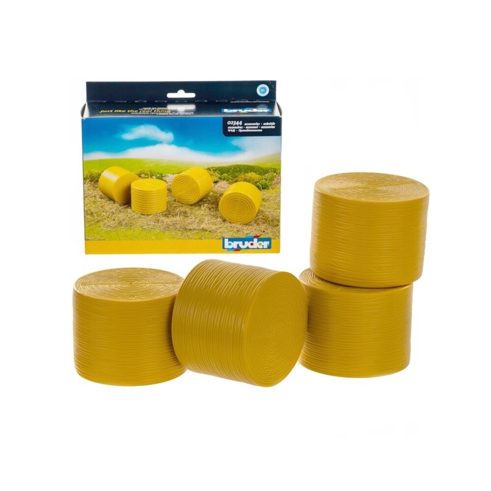BRUDER toy roll set (4 pcs)