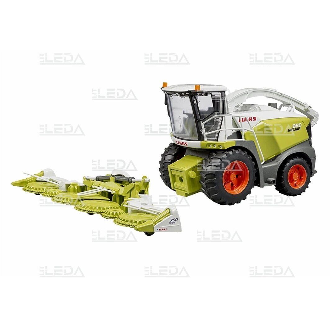 Bruder toy Claas Jaguar 900 Field chopper 4