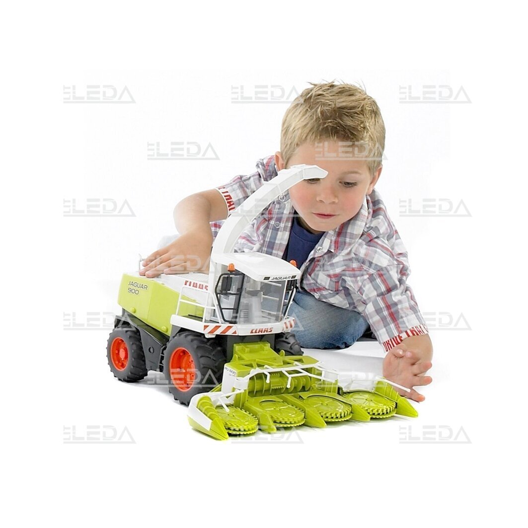 Bruder toy Claas Jaguar 900 Field chopper 5