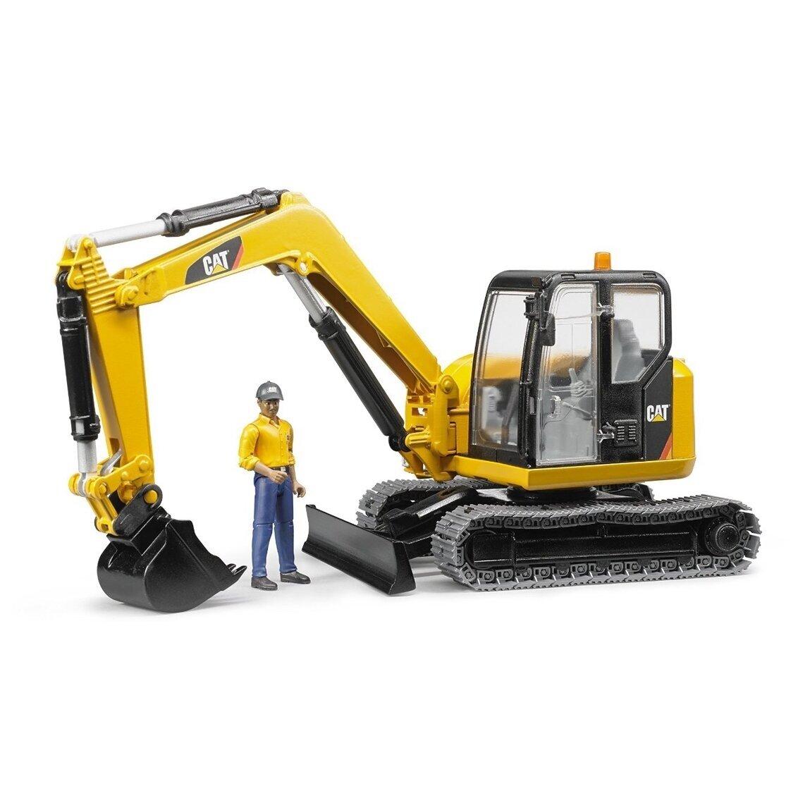 Cat Mini Excavator, BRUDER 6 Cat Mini Excavator, BRUDER 6