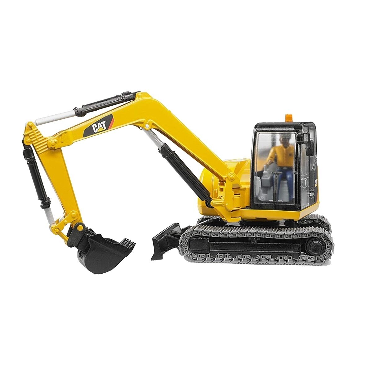 Cat Mini Excavator, BRUDER 7 Cat Mini Excavator, BRUDER 7