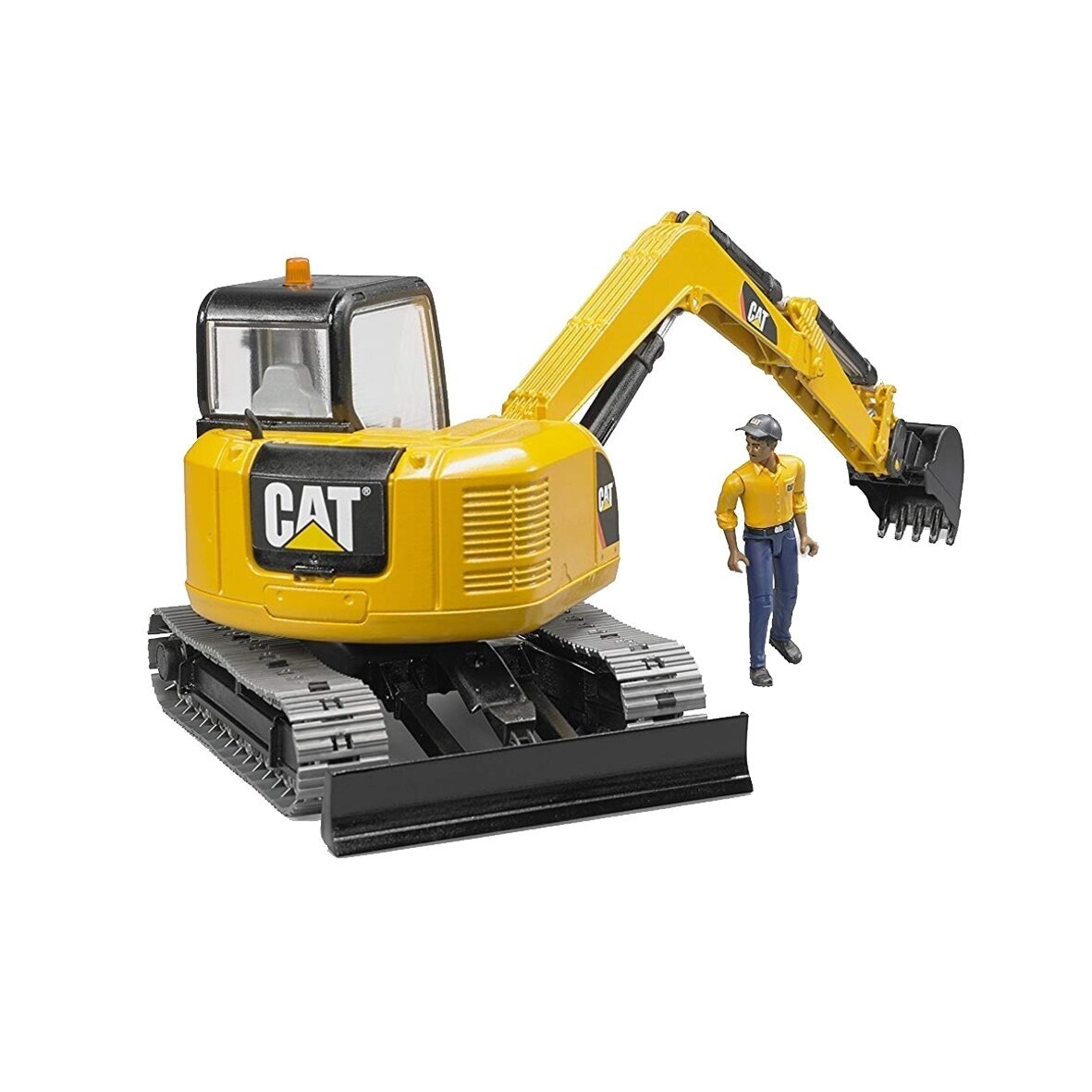 Cat Mini Excavator, BRUDER 8