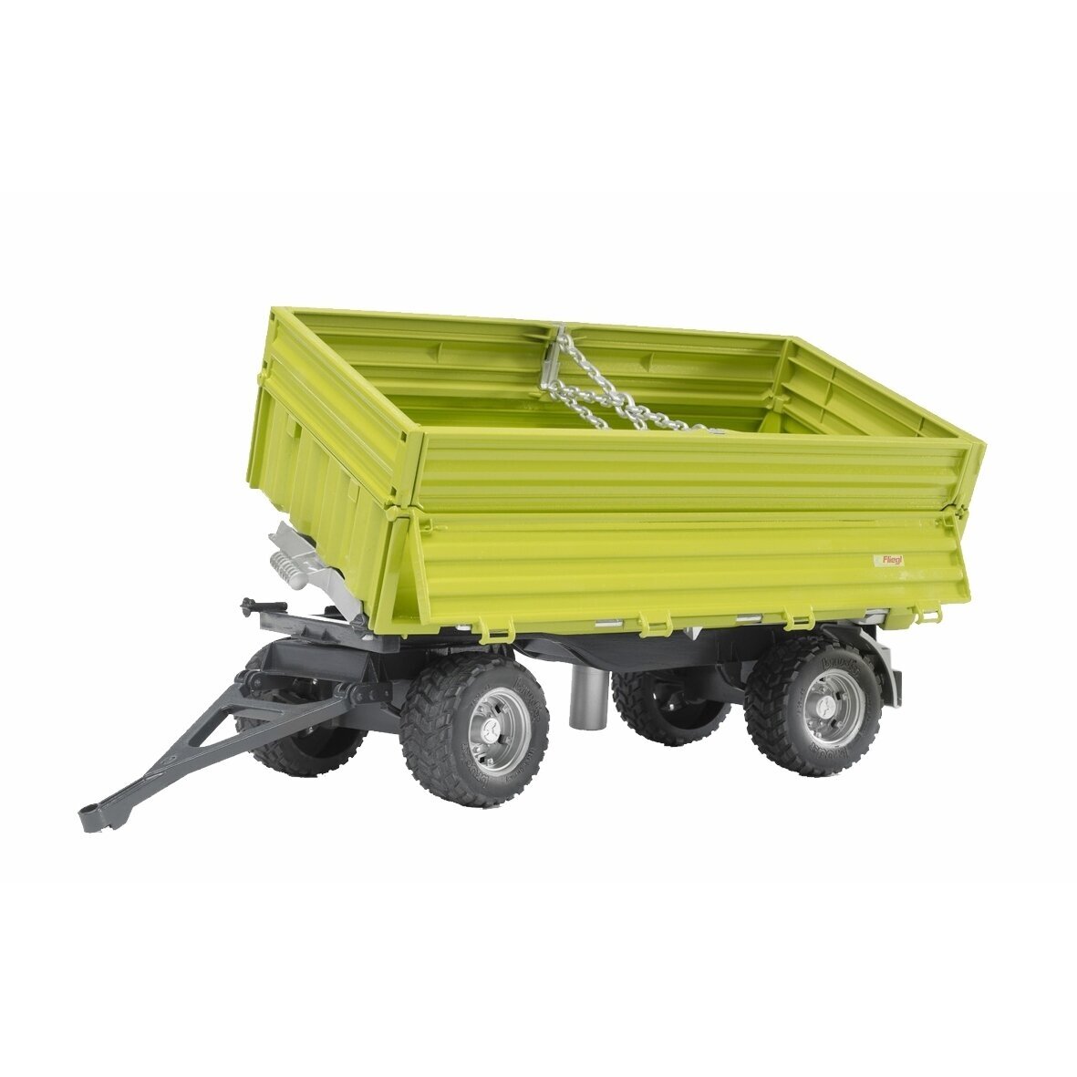 BRUDER three way dumper with removeable top BRUDER three way dumper with removeable top