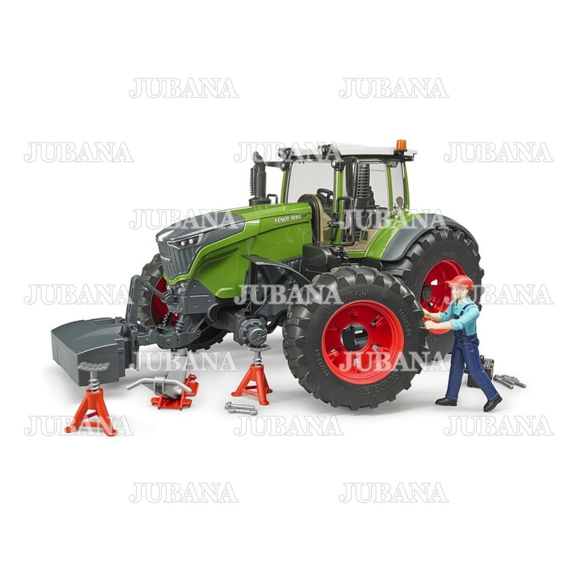 BRUDER toy Fendt 1050 Vario with mechanic 3 BRUDER toy Fendt 1050 Vario with mechanic 3