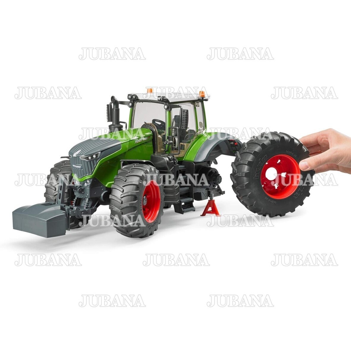 BRUDER toy Fendt 1050 Vario with mechanic 5 BRUDER toy Fendt 1050 Vario with mechanic 5