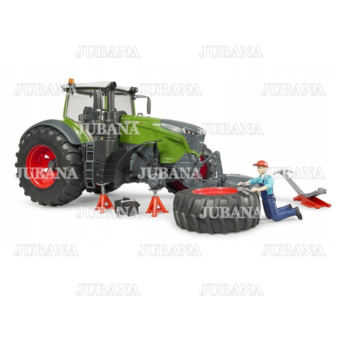 BRUDER toy Fendt 1050 Vario with mechanic 1