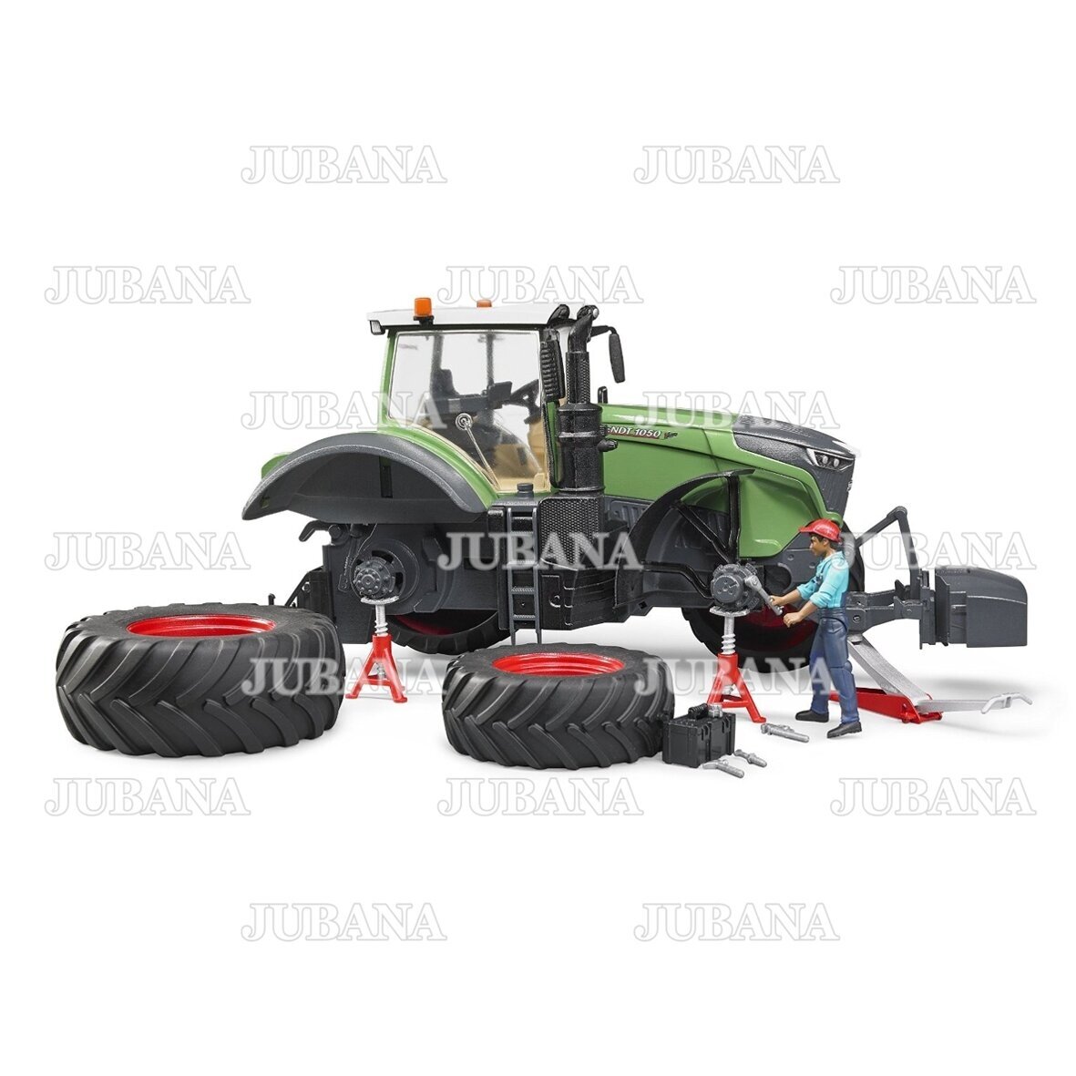 BRUDER toy Fendt 1050 Vario with mechanic 4 BRUDER toy Fendt 1050 Vario with mechanic 4