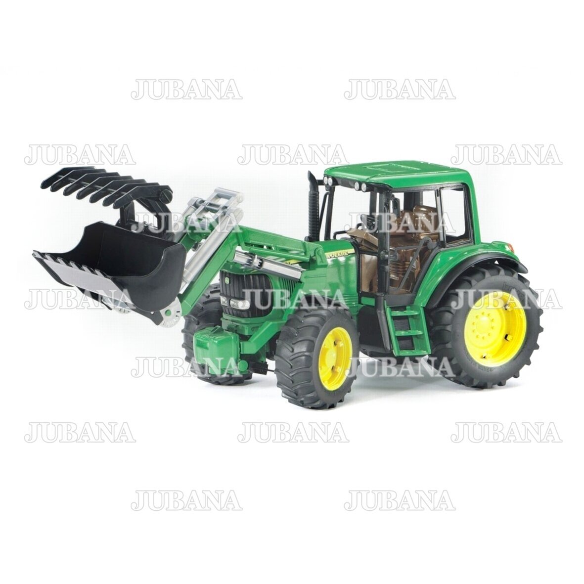Bruder toy John Deere 6920 with frontloader Bruder toy John Deere 6920 with frontloader