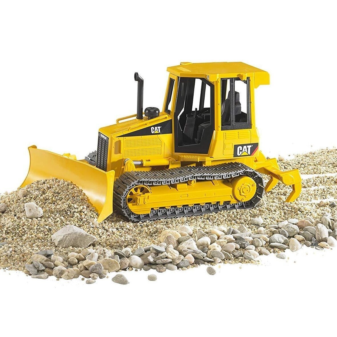 BRUDER toy CAT crawler tractor 4