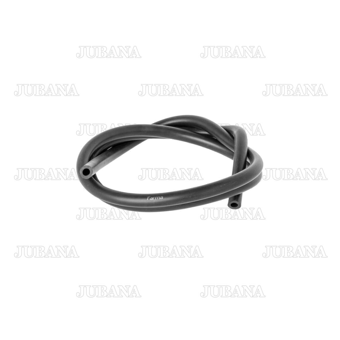 Žarna vakuumo guminė (juoda) Ø11,5/21 mm FARMA Žarna vakuumo guminė (juoda) Ø11,5/21 mm FARMA