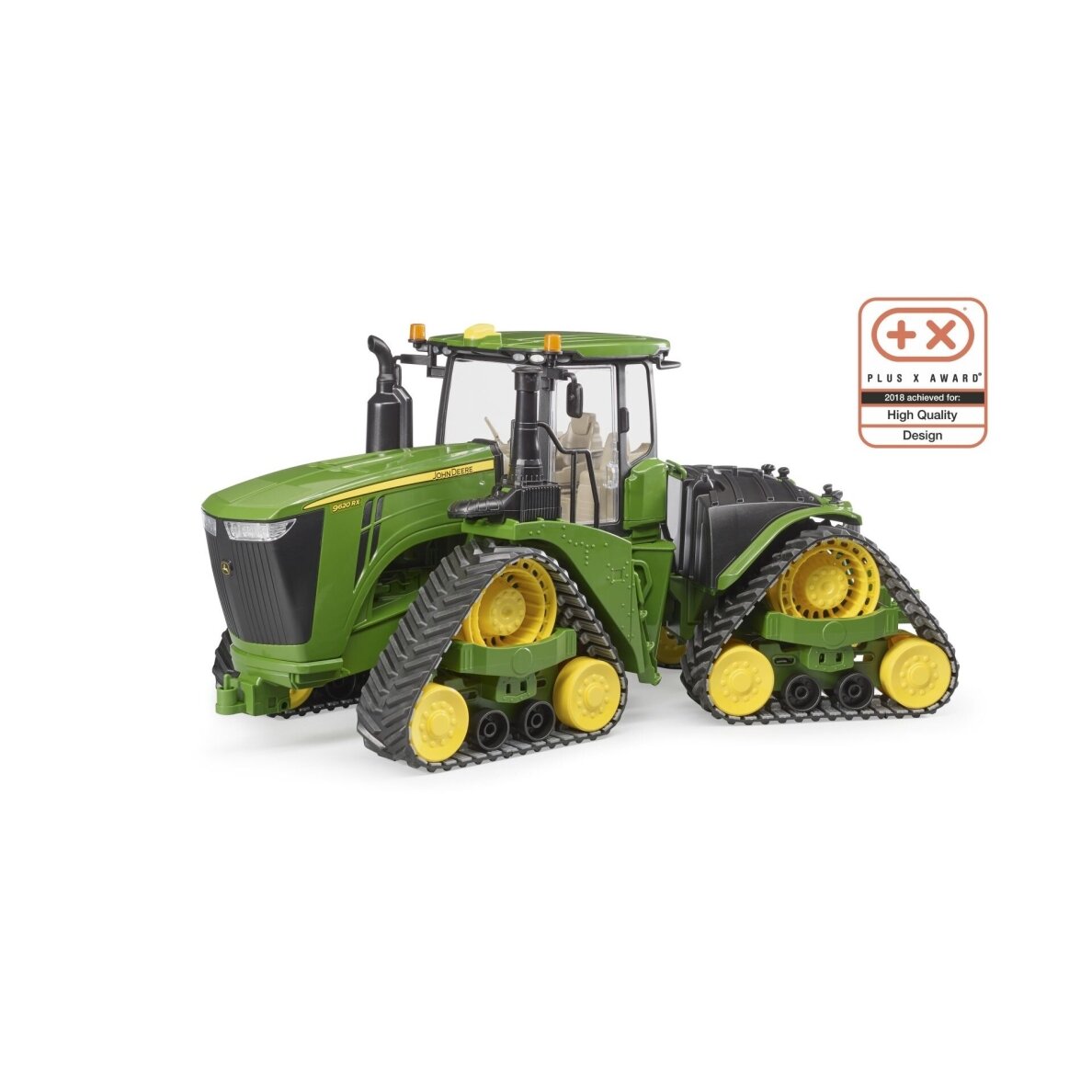 Žaislas BRUDER traktorius vikšrinis JOHN DEERE 9620RX