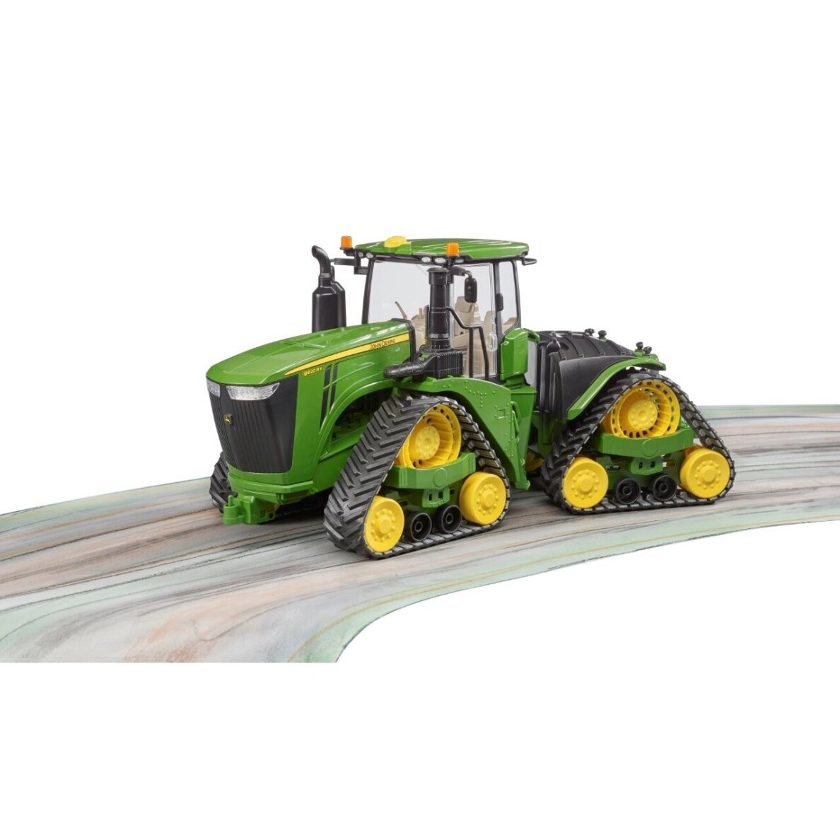 Žaislas BRUDER traktorius vikšrinis JOHN DEERE 9620RX 2