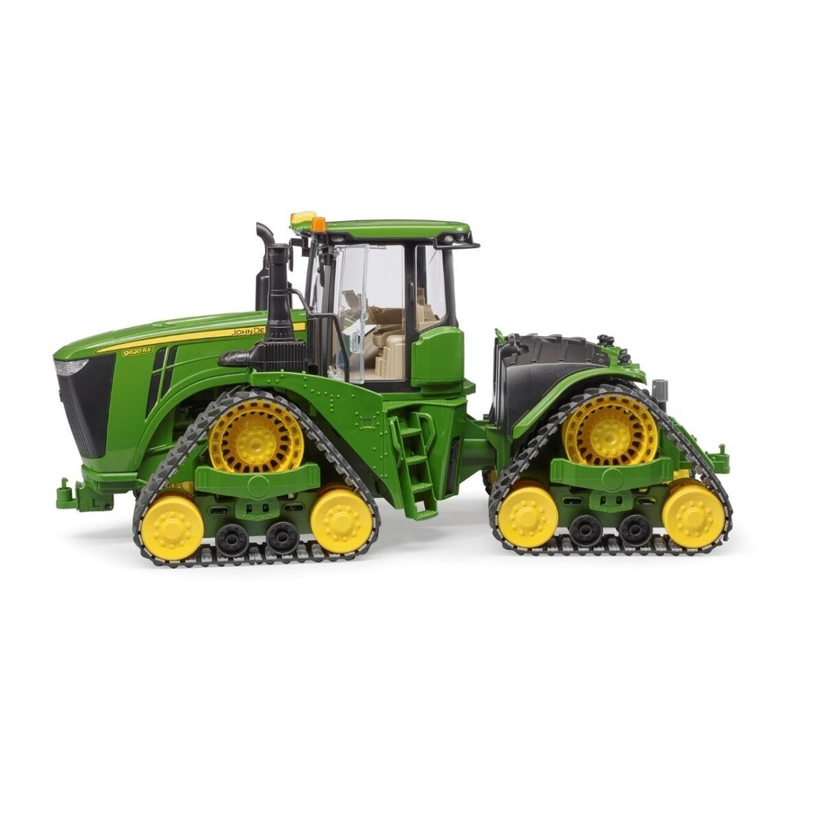 Žaislas BRUDER traktorius vikšrinis JOHN DEERE 9620RX 4 Žaislas BRUDER traktorius vikšrinis JOHN DEERE 9620RX 4